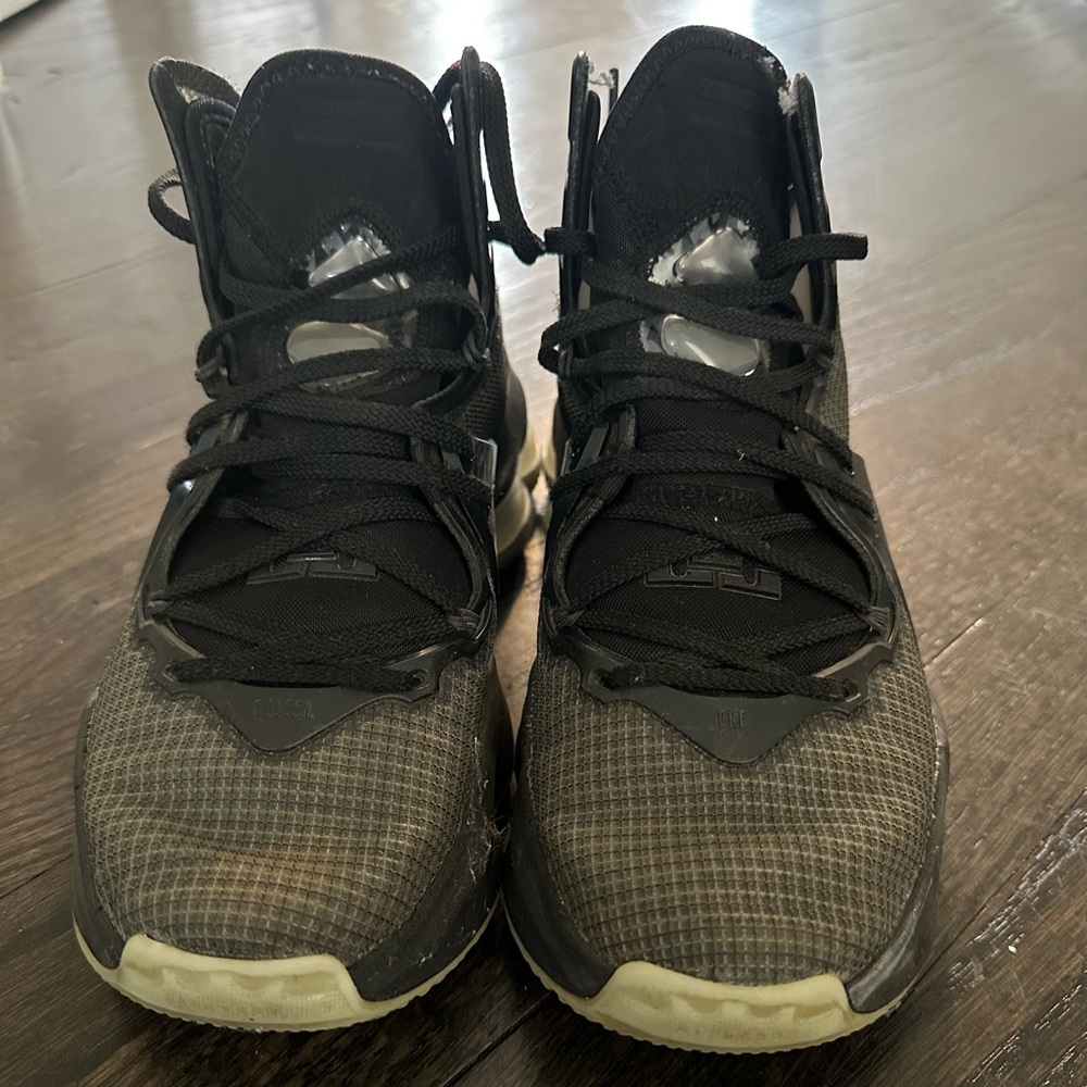 Nike LeBron sneakers size 6.5 youth.